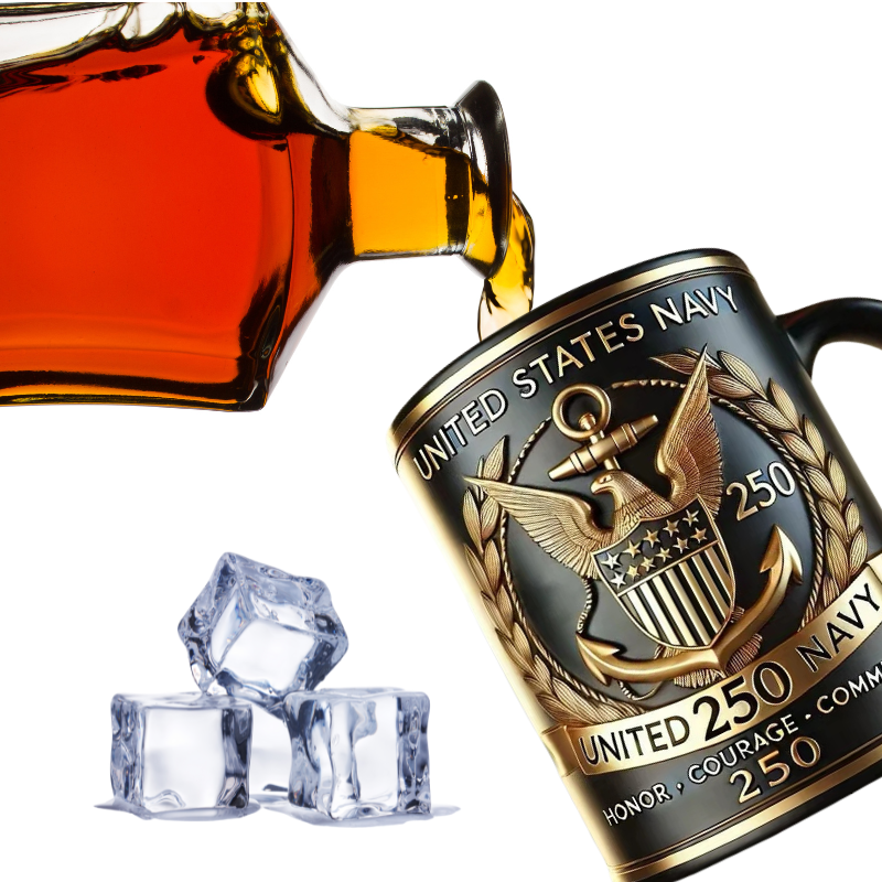 250th Anniversary U.S. Military Commemorative Mug