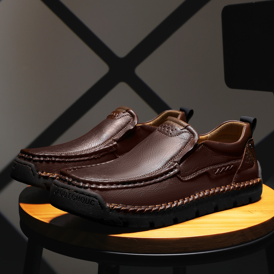 ⏰Last Day! 60% OFF 🔥ENJERR®Men's Handcrafted Cowhide Orthopedic Loafers