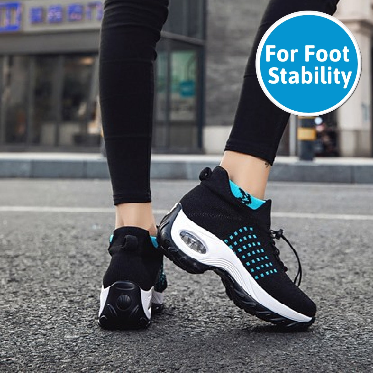 Cloud Cushion - Ergonomic Pain Relief Footwear