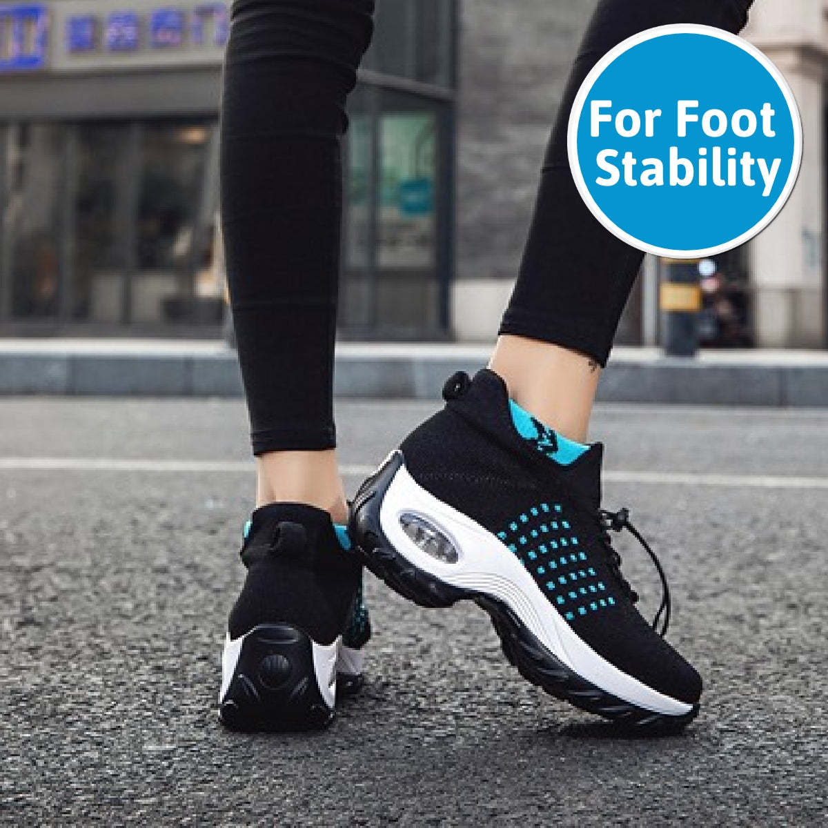 Cloud Cushion - Ergonomic Pain Relief Footwear