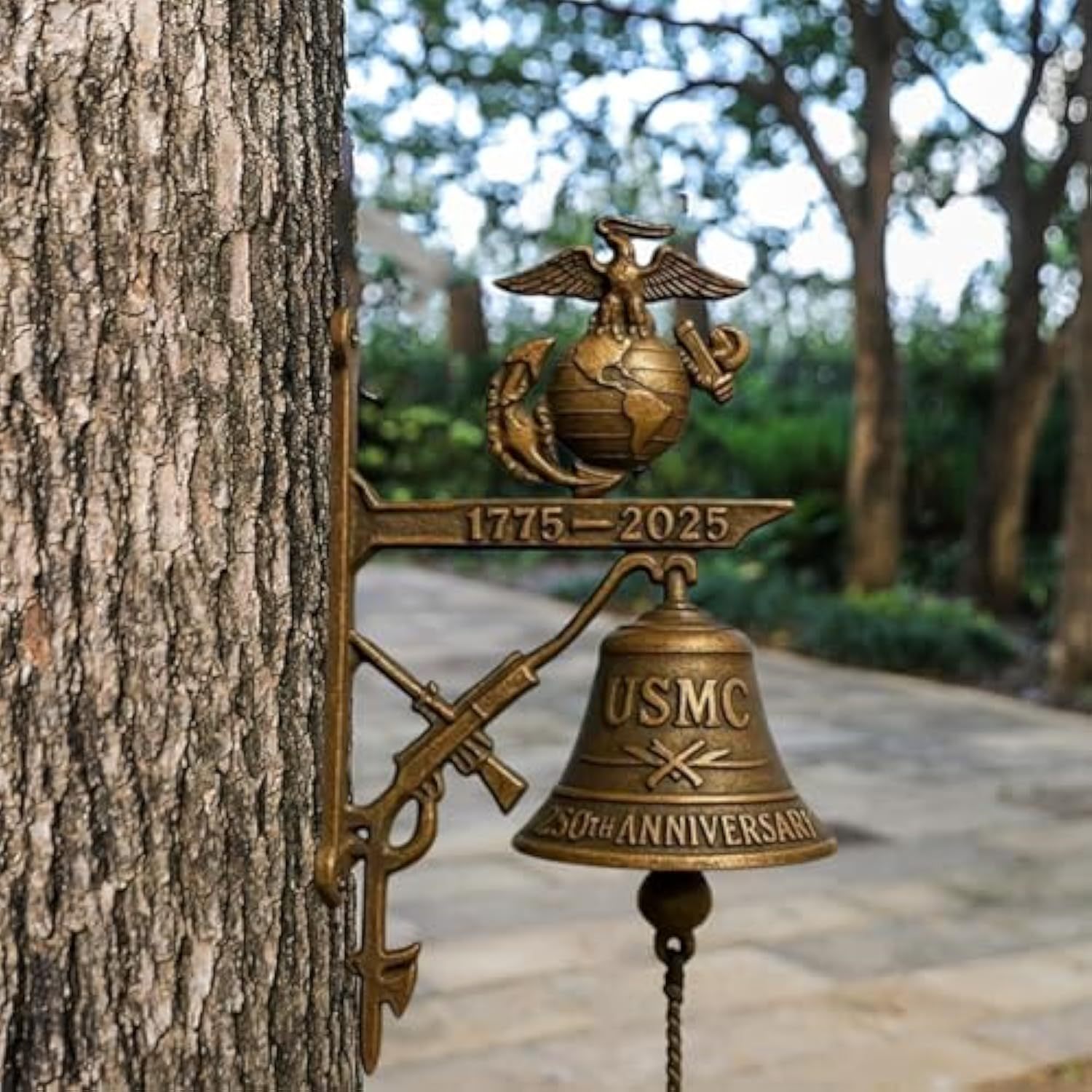 USMC 250th Anniversary Commemorative Doorbell