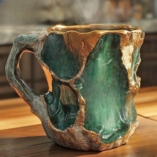2025 Mineral Crystal Coffee Mugs