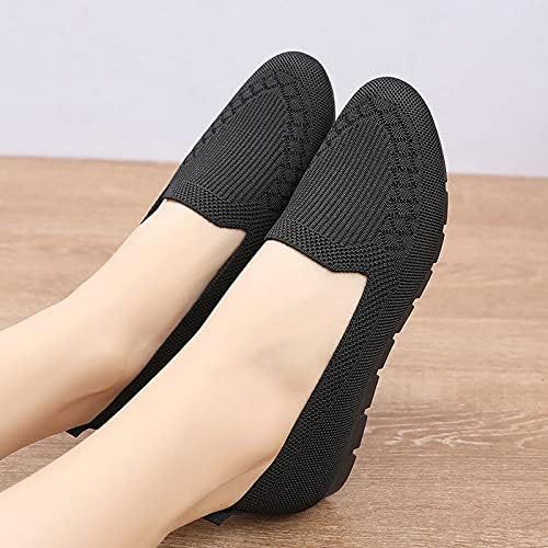Women Comfortable Arch Support Non-Slip Flat Shoes