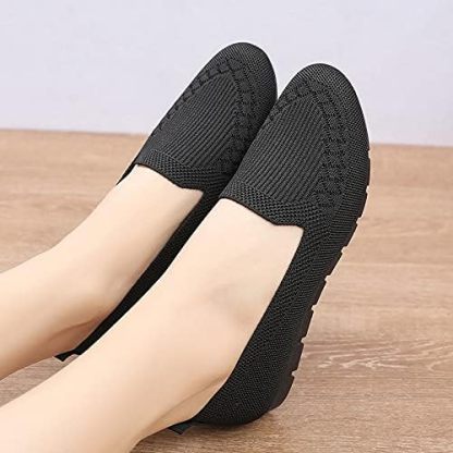 Women Comfortable Arch Support Non-Slip Flat Shoes