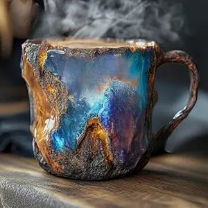 2025 Mineral Crystal Coffee Mugs