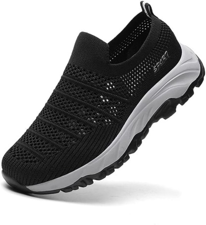 🔥Last Day Promotion 70% OFF🔥 Men's Orthopedic mesh lightweight and breathable travel shoes, non-slip shoes