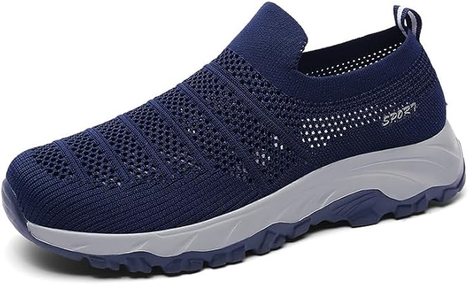 🔥Last Day Promotion 70% OFF🔥 Men's Orthopedic mesh lightweight and breathable travel shoes, non-slip shoes