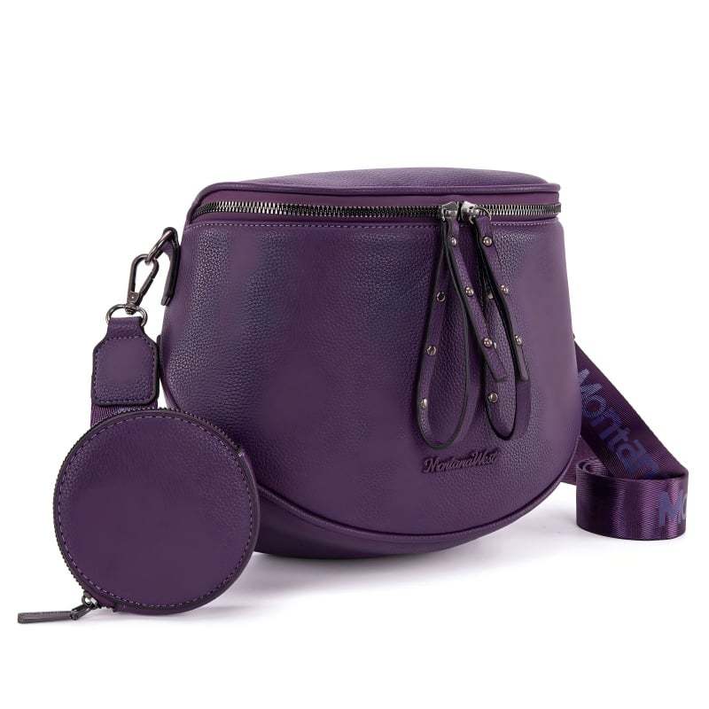 ⚡Flash 49% 🏆50K+ SOLD! Almost Gone👜 Large Fanny Pack Crossbody Sling Bags🌟