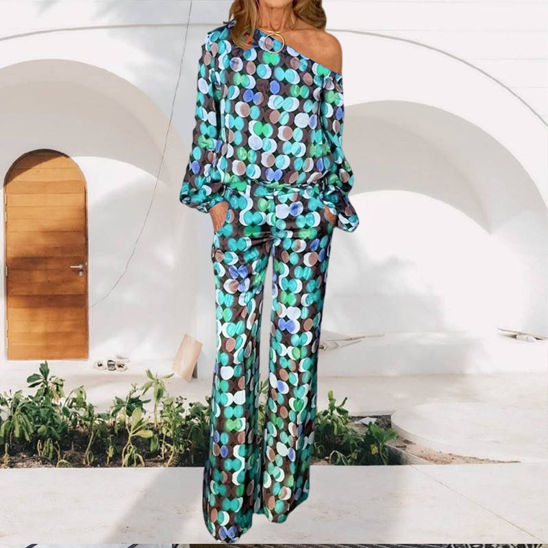 Women's Shirt Pants Sets