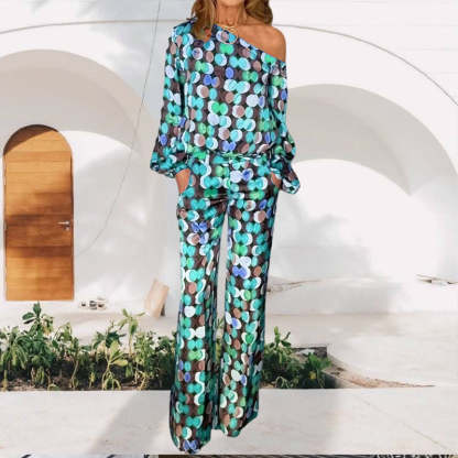 Women's Shirt Pants Sets