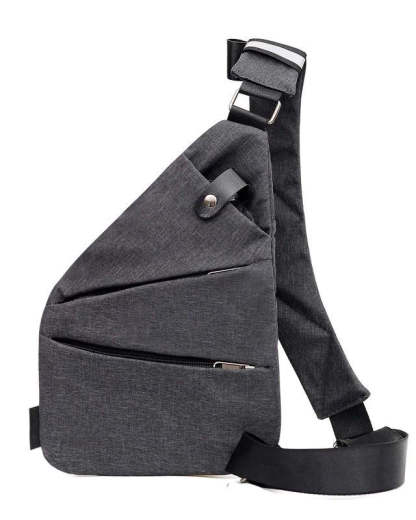 New Tactical Design Anti-theft Sport Sling Bag