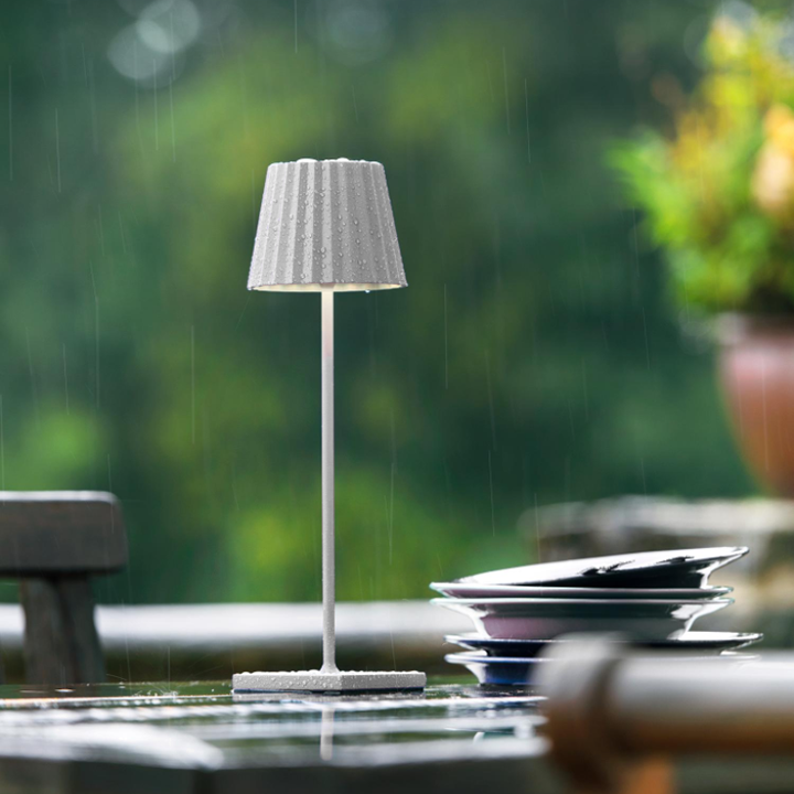 Portable Table Lamp - Dimmable & Waterproof Atmosphere Accent Lighting for Indoor/Outdoor Use
