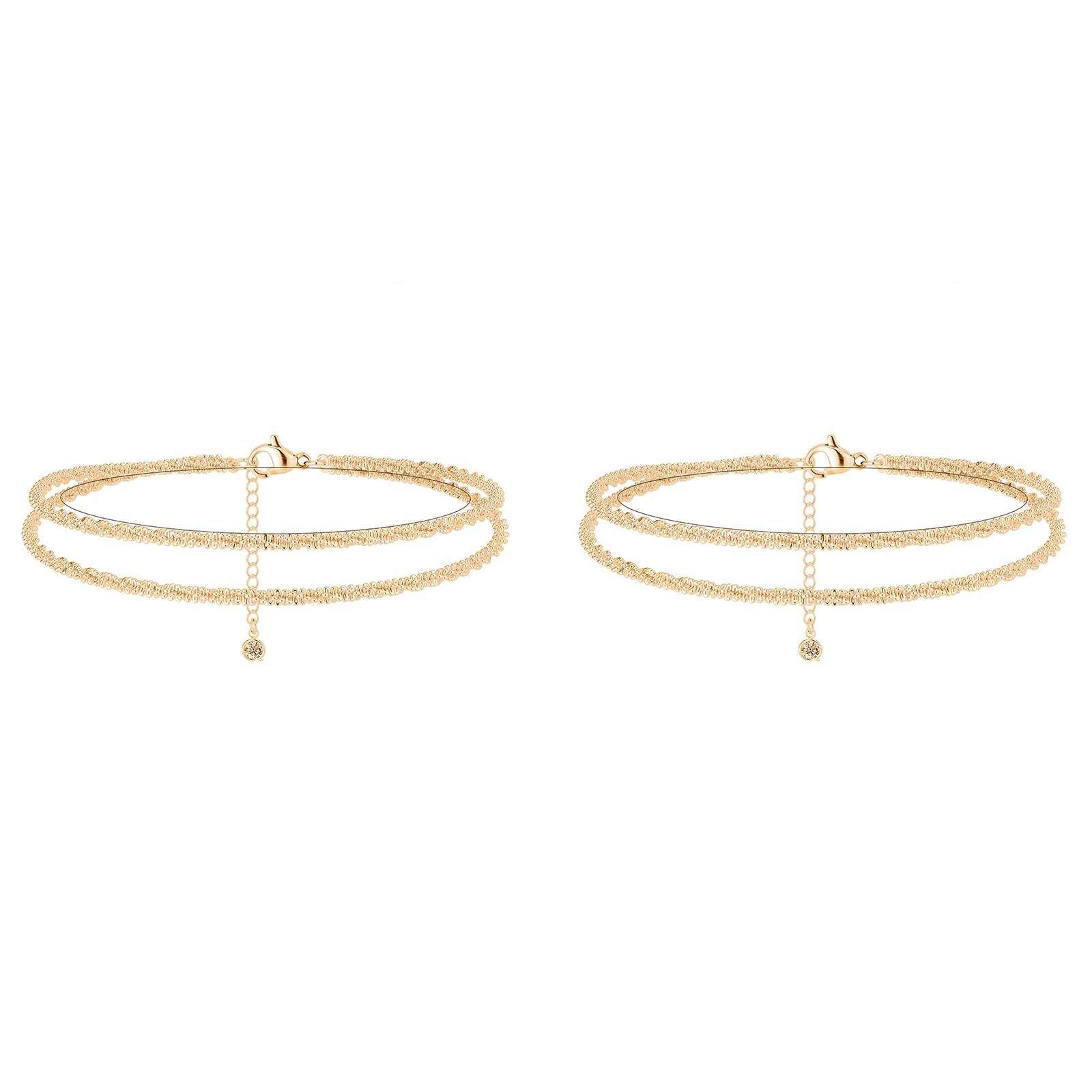 🎁Last Day Promotion 49% OFF🔥Dainty Layered Anklet For Women