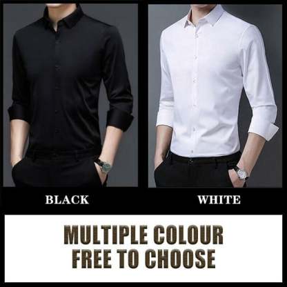Stretch Non-iron Anti-wrinkle Shirt
