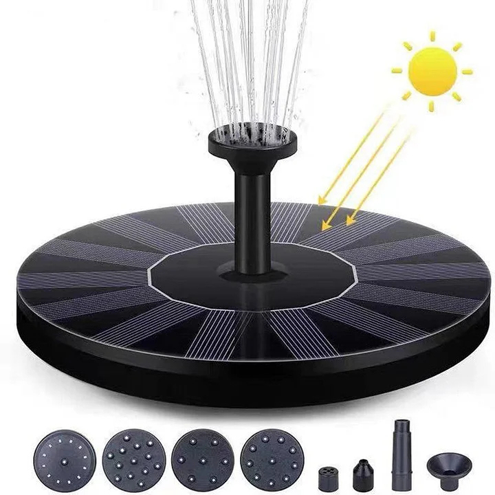 Powerful Floating Led Solar Water Fountain With Colorful LED Lights