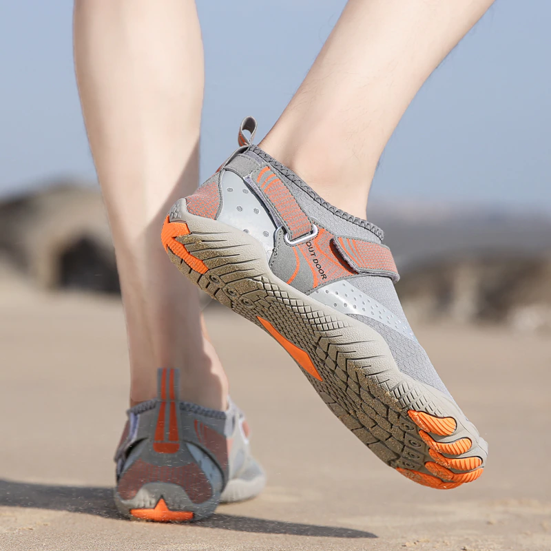 Breathing Double Buckles Unisex Water Shoes