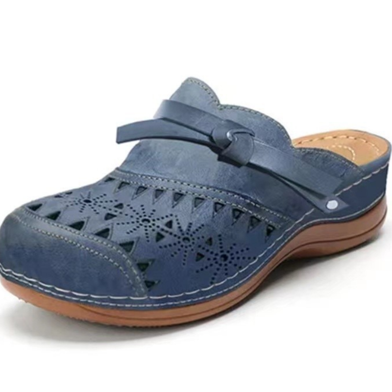 Women Orthopedic Hollow Carved Diabetic Walking Sandals