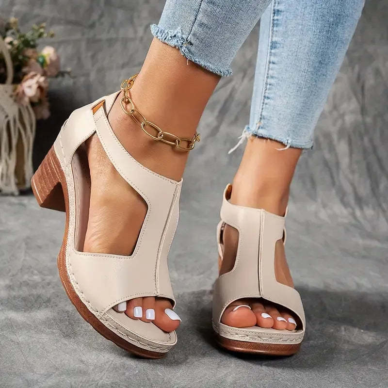 Orthopedic Heel Sandals