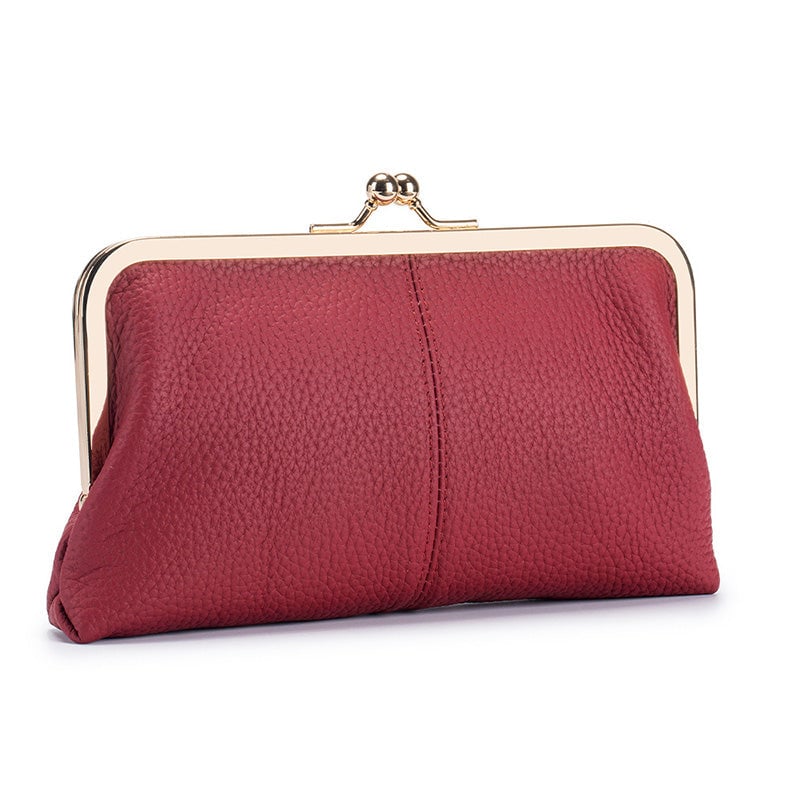 🔥 Genuine Leather Long Wallet