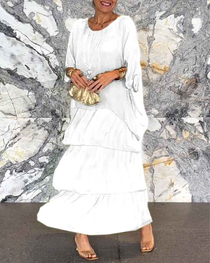 Artistic Style Loose Dress