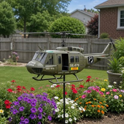 🏆Last Day Promo: 49% OFF 🎖️-Vietnam Veteran UH-1 Helicopter Wind Spinner- ✈️Buy 3 Free Shipping Today!