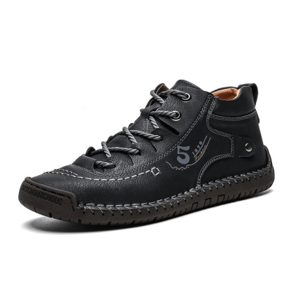 Kapda - Vintage Leather Boots