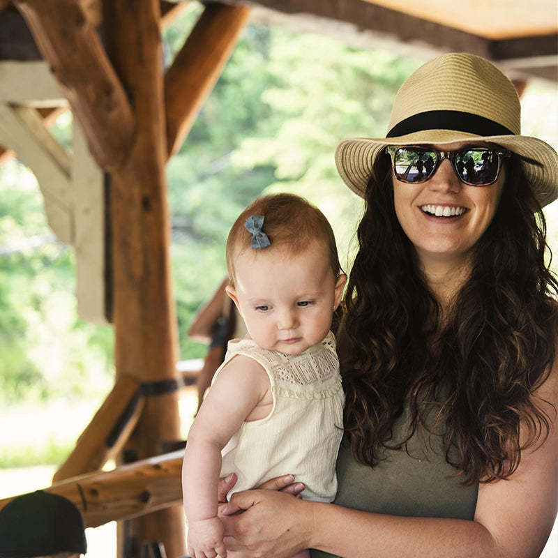 Packable Straw Fedora Panama Sun Summer Beach Hat Cuban Trilby