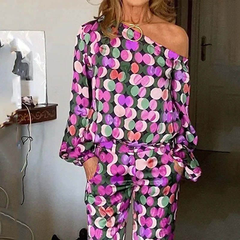 Women's Shirt Pants Sets