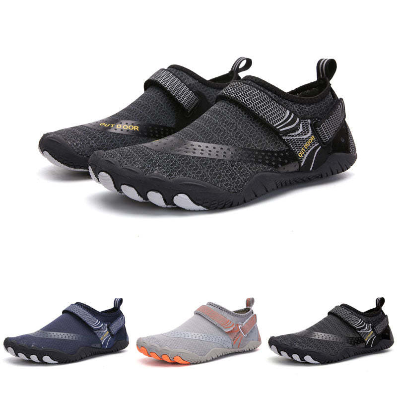 Breathing Double Buckles Unisex Water Shoes