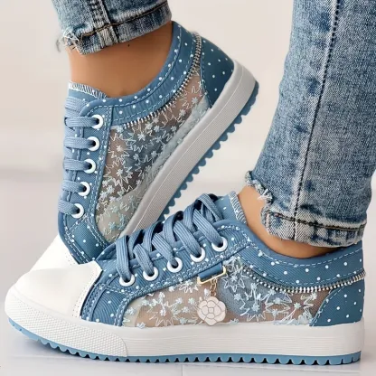 Women's Casual Breathable Slip On Orthopaedic Walking Sneakers