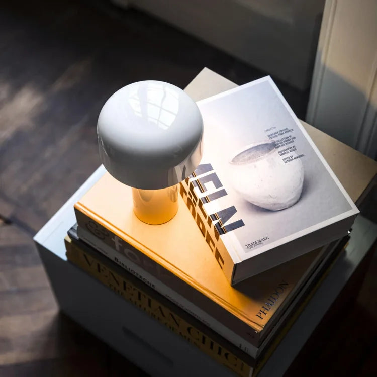 Cadel Mushroom Rechargable Table Lamp