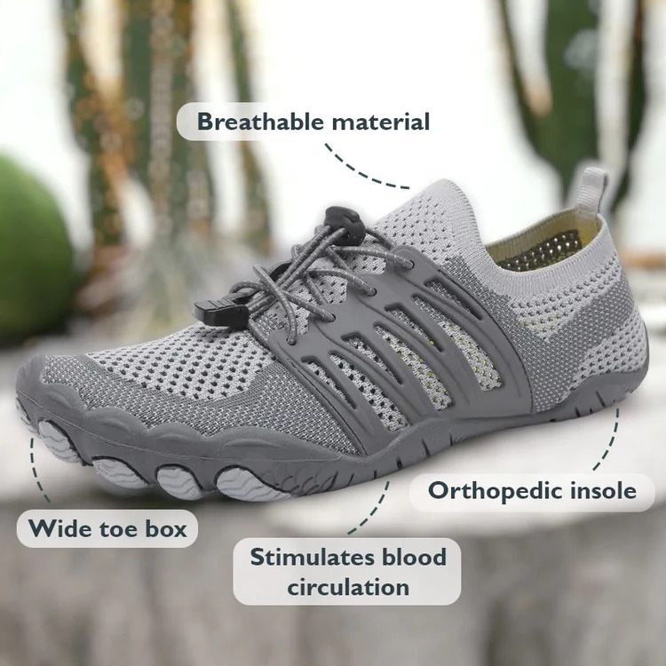 Women Splicing Knit Water Shoes Quick Drying Aqua Sneakers