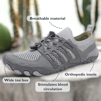 Women Splicing Knit Water Shoes Quick Drying Aqua Sneakers