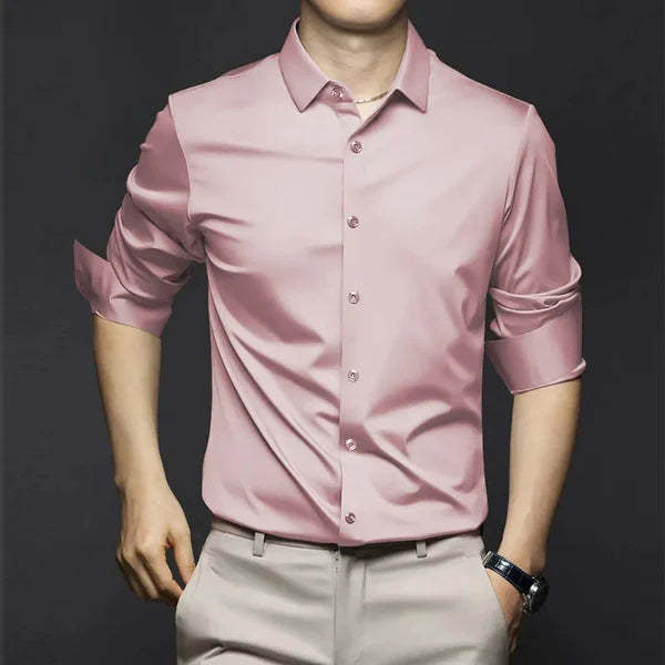 Classic breathable, comfortable and wrinkle-resistant men's shirt