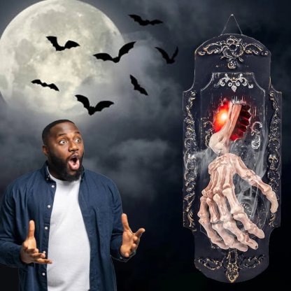 🔥2025 HOT SALE🔥Novelty Doorbell Halloween Door Decorations