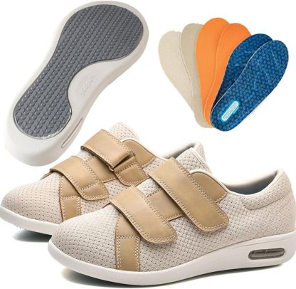 Coenn™ Wide comfort adjustable straps lightweight non-slip orthopedic walking shoe