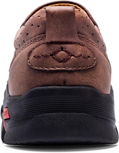 Orthopedic Walking Genuine Leather Slip On Loafers