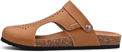 Men's leather Orthopedic sandals