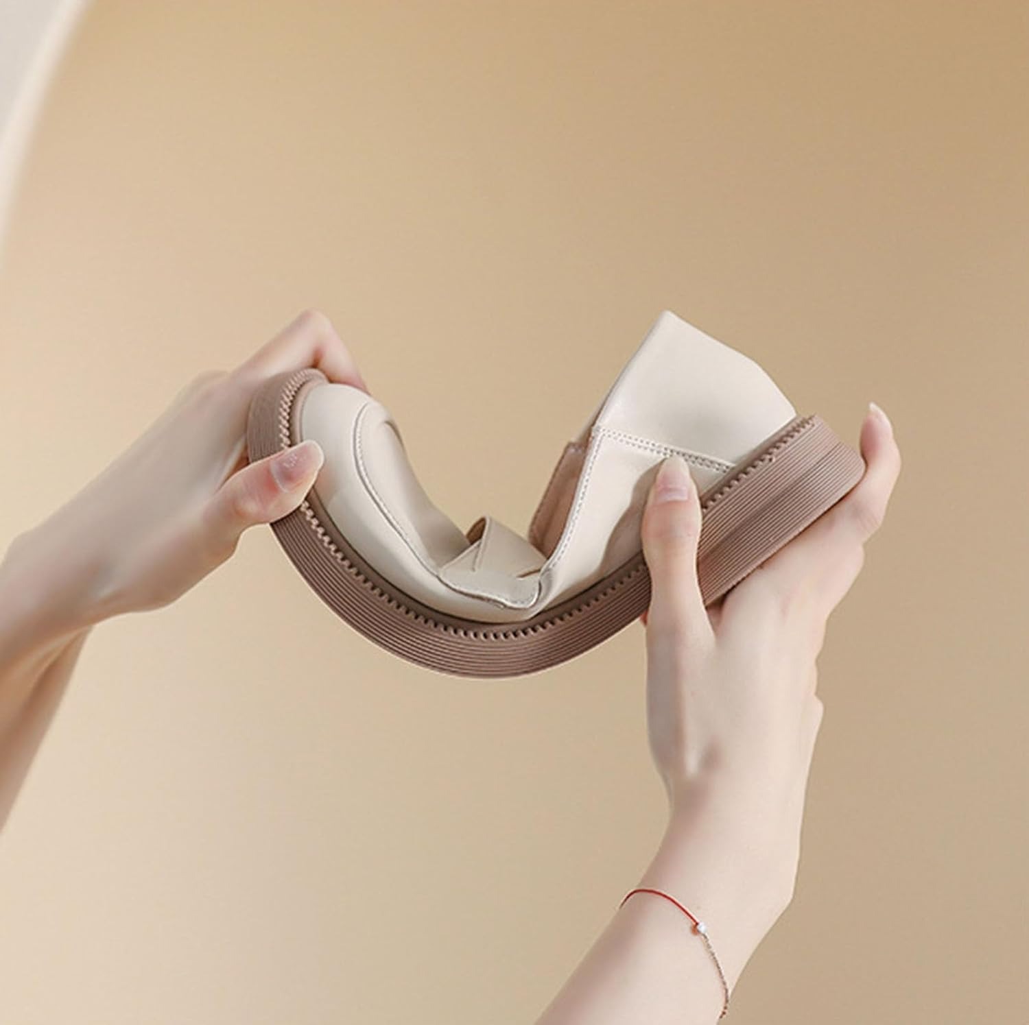 Women's Orthopedic Platform Loafers