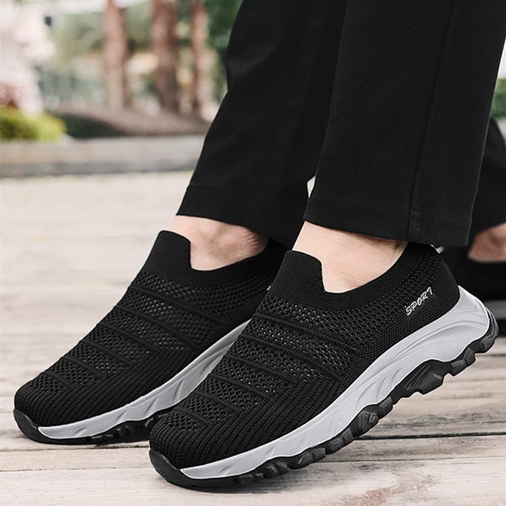 🔥Last Day Promotion 70% OFF🔥 Men's Orthopedic mesh lightweight and breathable travel shoes, non-slip shoes