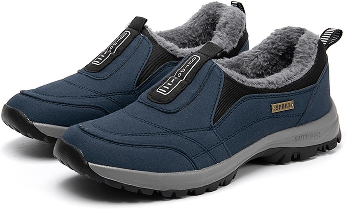 🔥LAST DAY 60% OFF🔥 Outdoor Non-slip Comfy Arch Support Walking Shoes, Comfy Orthopedic Walking Shoes