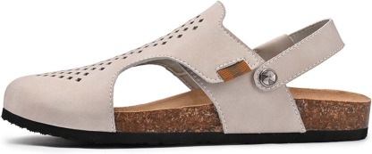 Men's leather Orthopedic sandals