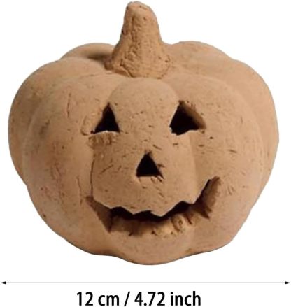 Halloween Ceramic Fireproof Fire Pit Skull