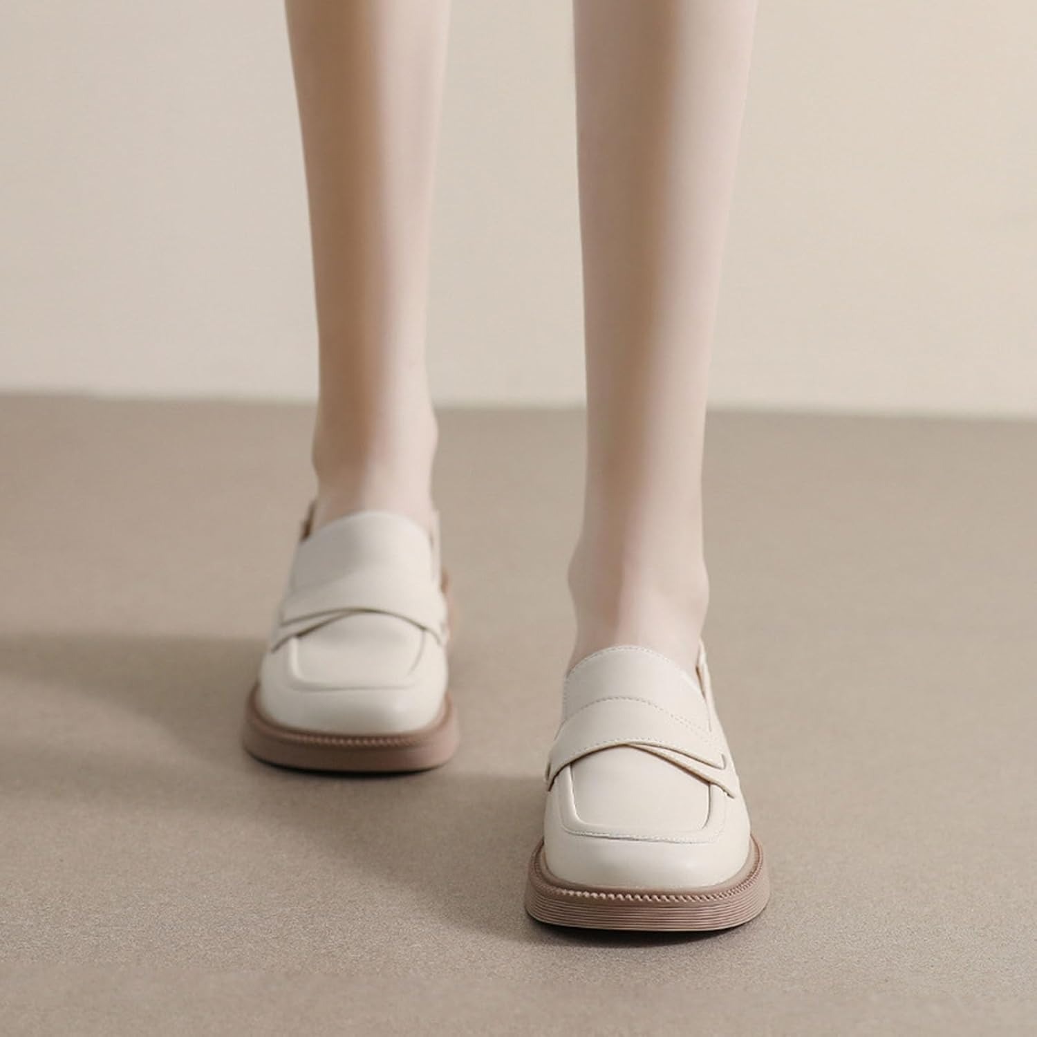 Women's Orthopedic Platform Loafers