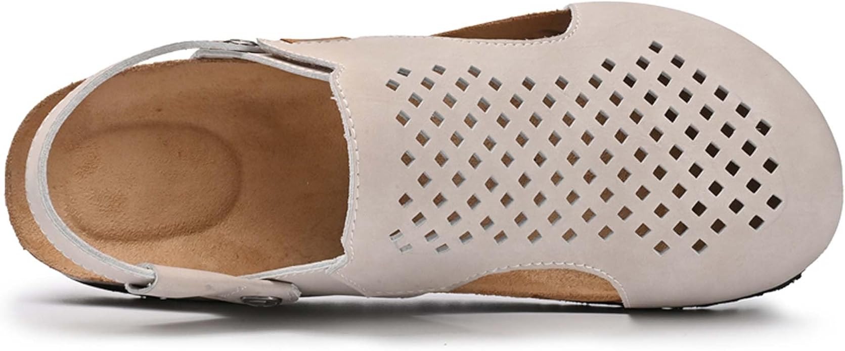 Men's leather Orthopedic sandals