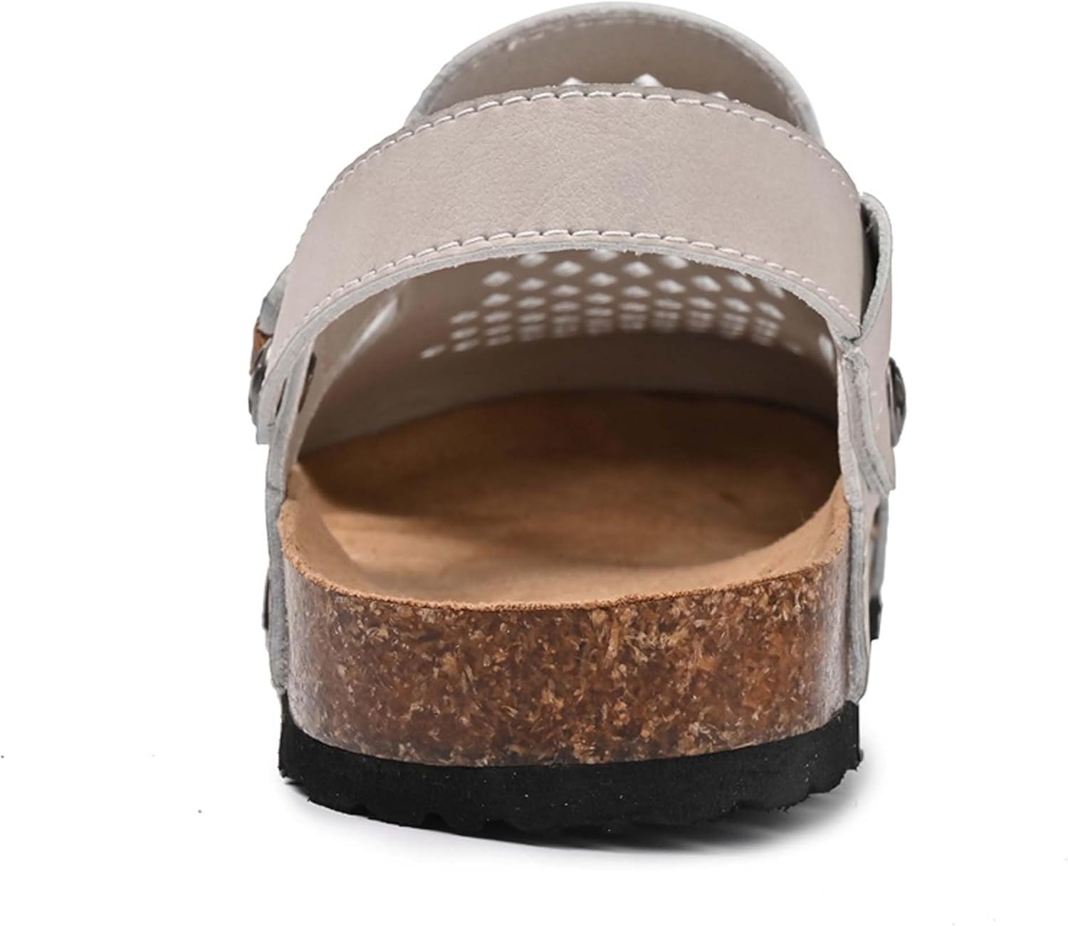 Men's leather Orthopedic sandals