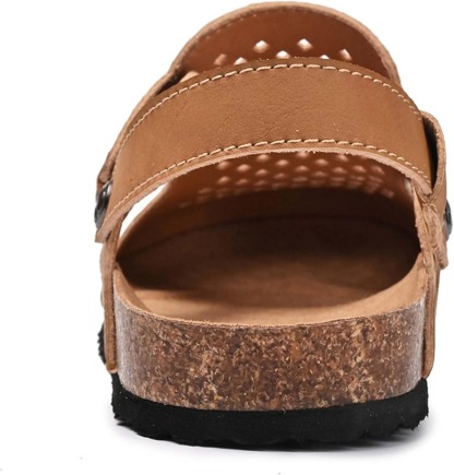 Men's leather Orthopedic sandals