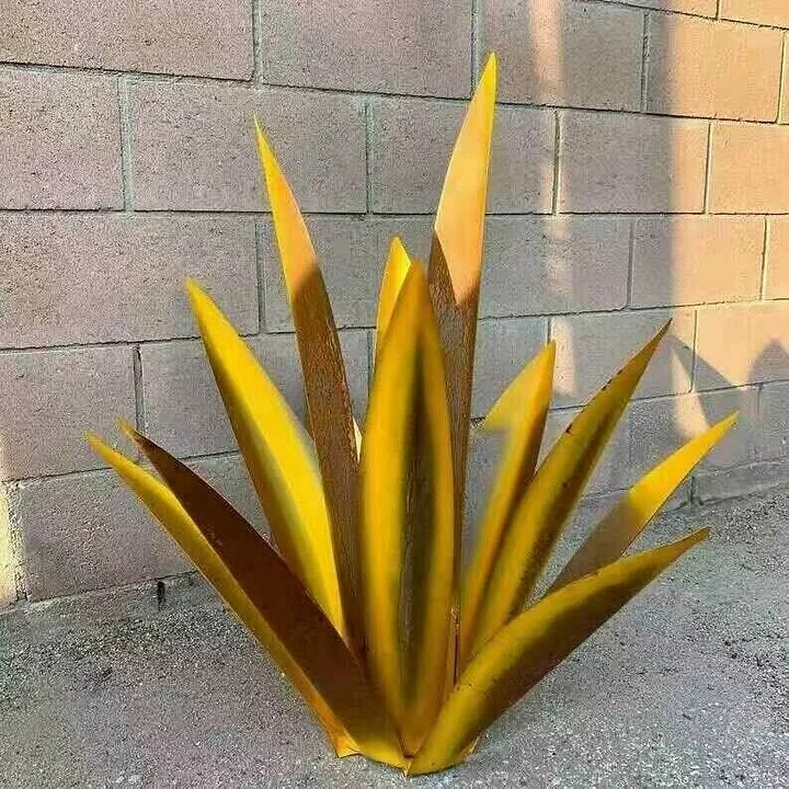 2023 Anti-rust Metal Tequila Agave Plant-Perfect for garden