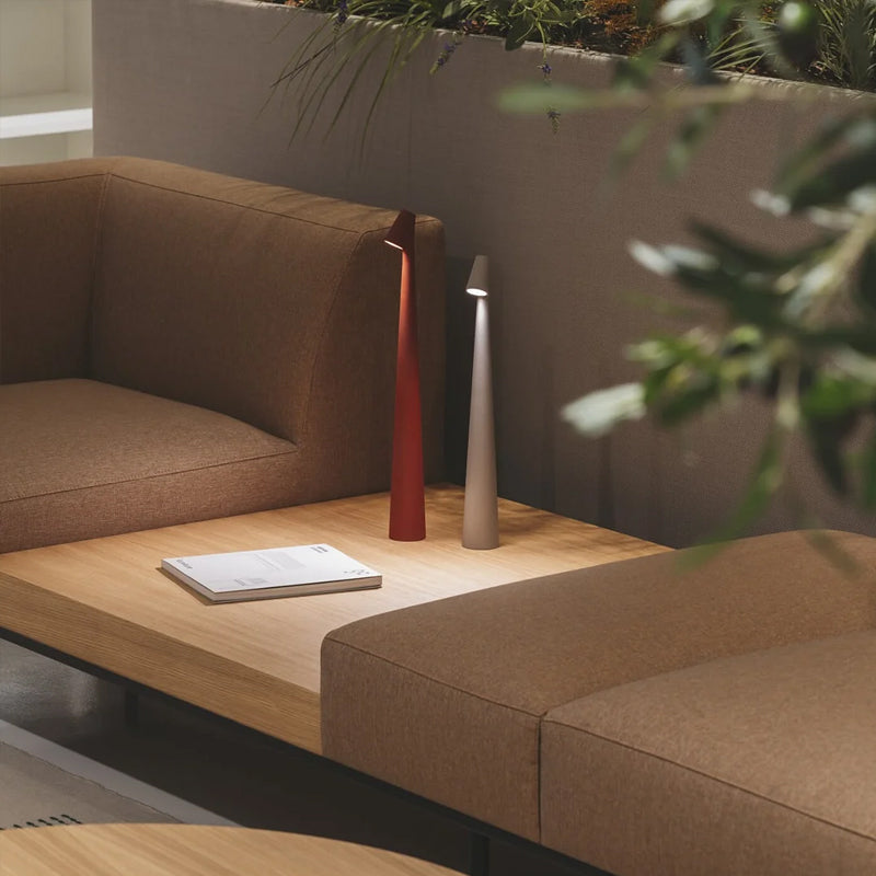LuminaElegance Portable Table Lamp