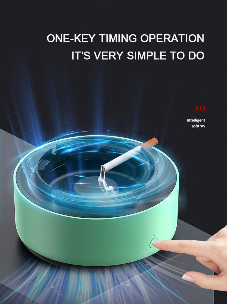 Smoke Removal Air Purification Ashtray